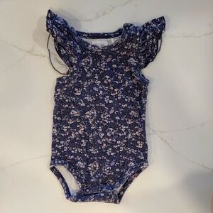 Jamie Kay Floral Kids One Piece | 6-12M